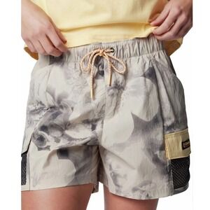 Columbia Women's Painted Peak‎ Shorts 5 inch inseam NWT Size Large Lightweight